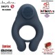Indigo · Anillo vibrador para el pene con estimulación del clítoris · Loveline