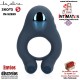 Indigo · Anillo vibrador para el pene con estimulación del clítoris · Loveline