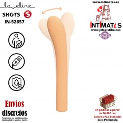 Peach Fuzz · Vibrador para el punto G con movimientos penetrantes · Loveline