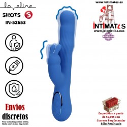 Wiggle Rabbit · Vibrador para estimular el clítoris y el punto Gs · Loveline