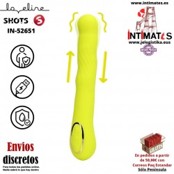 Wiggle G-Spot · Vibrador para estimular el punto G · Loveline
