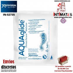 AQUAglide 3ml · Lubricante base agua · Joydivision