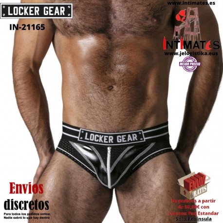 Masive Rude Brief · Slip con tiras traseras · Locker Gear