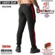 Look at Jogger · Jogger de rejilla deportiva transpirable · Locker Gear rojo