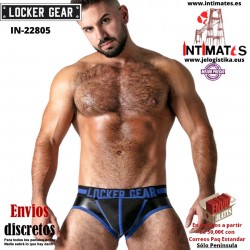 Full Access Brief · Slip de cuero sintético · Locker Gear