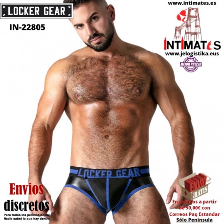 Full Access Brief · Slip de cuero sintético · Locker Gear