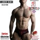 Masive Rude Brief · Slip con tiras traseras · Locker Gear rojo
