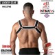 Look at harness · Arnés de malla elástica reforzada · Locker Gear
