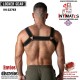 Look at harness · Arnés de malla elástica reforzada · Locker Gear Caqui