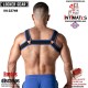 Look at harness · Arnés de malla elástica reforzada · Locker Gear Azul
