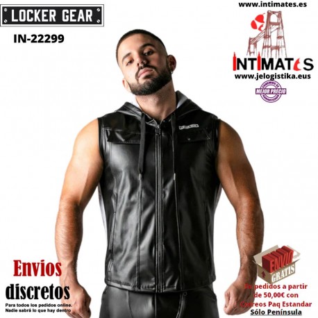 Masive Rude Hoddy · Sudadera sin mangas con capucha · Locker Gear