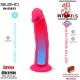 Model 2 7″ Vibrating + LRS – Realistic Dildo · SilexD