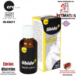 Libido+ · Gotas estimulantes para ella y el 30ml · ERO by HOT