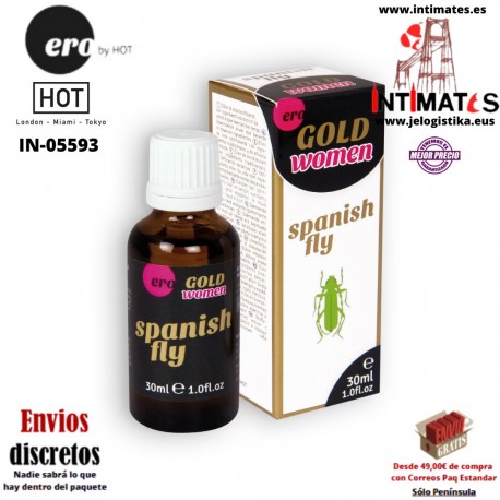 Spanish Fly for women 30 ml · Elixir de vida estimulante · Ero by HOT