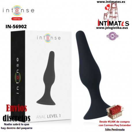 Anal Level 1 · Plug Anal 130mm · Intense