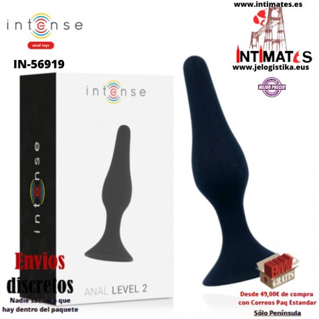 Anal Level 2 · Plug Anal 115mm · Intense