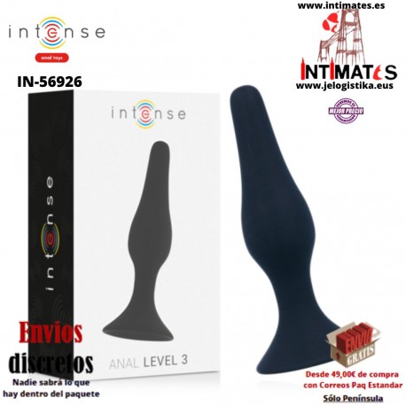 Anal Level 3 · Plug Anal 125mm · Intense
