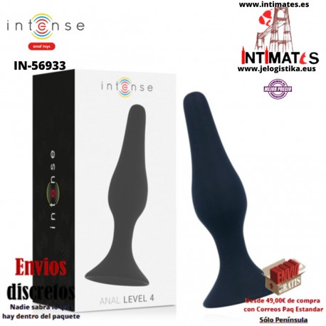 Anal Level 4 · Plug Anal 155mm · Intense