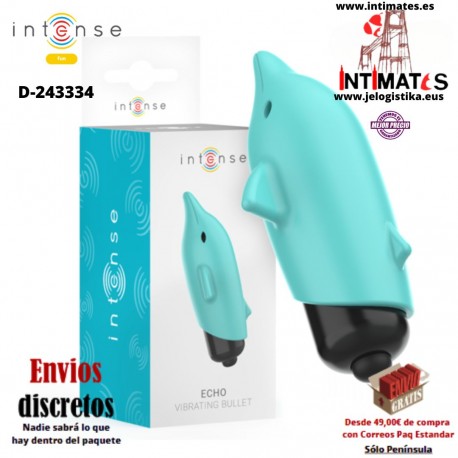 Echo · Bala estimuladora de clítoris · Intense