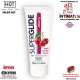 Superglide Cereza · Lubricante comestible a base de agua · HOT