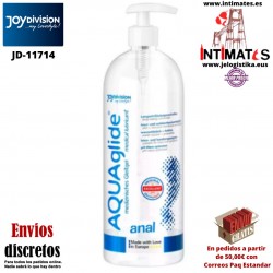 AQUAglide anal 1000ml · Lubricante base agua · Joydivision