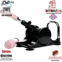 Robo Fux de Luxe · Máquina sexual ajustable · LoveBotz