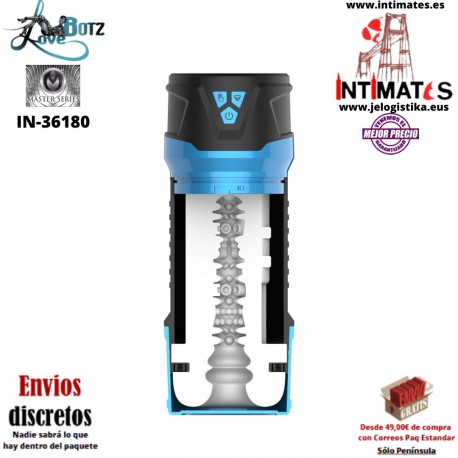 The Milker 13X · Masturbador de succión intensa · LoveBotz