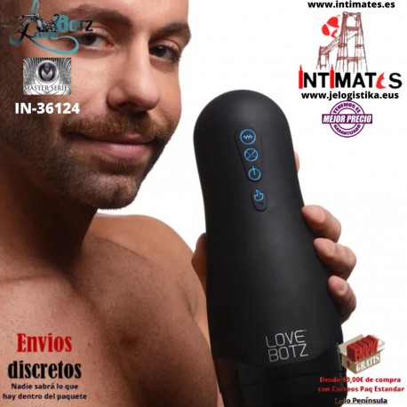 The Milker 15X · Masturbador succionador y vibrador · LoveBotz