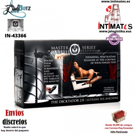Dicktator 2.0 · La máquina sexual extrema · LoveBotz