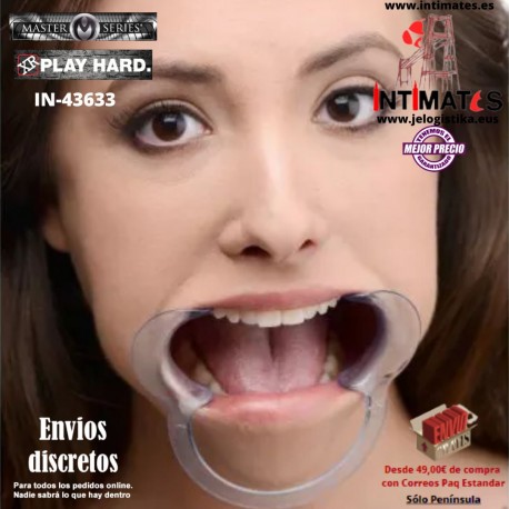 Cheek Retractor · Dispositivo de apertura bucal · Master Series