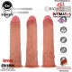 Vibrador realista con control remoto 215mm  · Cock Miller
