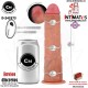 Vibrador realista con control remoto 215mm  · Cock Miller
