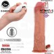 Vibrador realista con control remoto 215mm  · Cock Miller