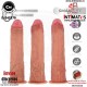 Vibrador realista con con función thrusting y control remoto 195mm · Cock Miller