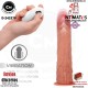 Vibrador realista con con función thrusting y control remoto 195mm · Cock Miller