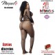 No. 1102X · Bodystocking de rejilla de manga larga · Mapalé
