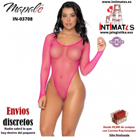 No. 1119 · Body de red de manga larga · Mapalé