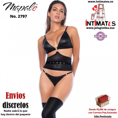 No. 2797 · Conjunto negro de 3 piezas · Mapalé