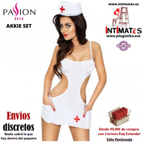 Akkie · Disfraz de enfermera sexy · Passion