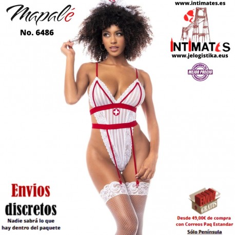 No. 6486 · Disfraz de enfermera sexy · Mapalé