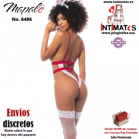 No. 6486 · Disfraz de enfermera sexy · Mapalé