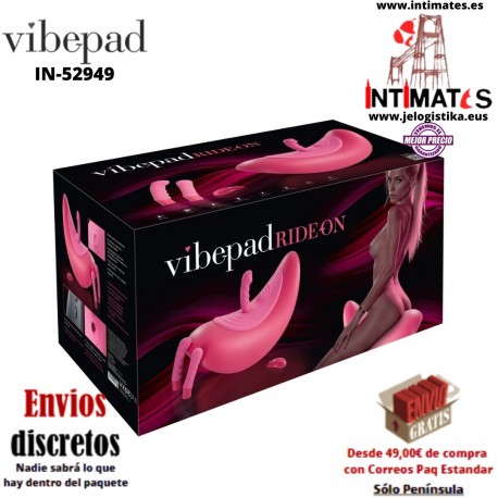 Vibepad RIDE ON · Súbete a las olas de placer además de penetración vaginal · Orion