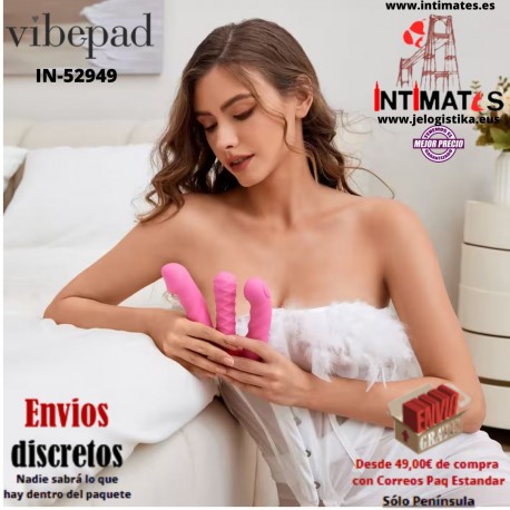 Vibepad RIDE ON · Súbete a las olas de placer además de penetración vaginal · Orion