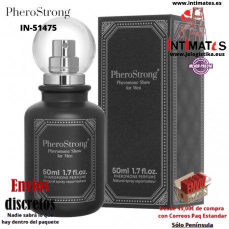 Show for Men 50ml · Fragancia con feromonas · PheroStrong