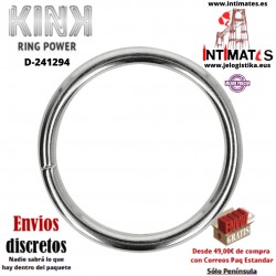 Anillo para el pene de metal 60mm · Kink