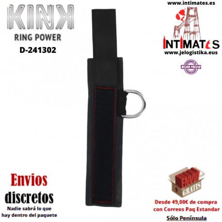 Anillo de esponja para el pene con cierre de velcro · Kink
