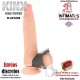 Anillo para el pene con cadena y cinturón de cuero · Kink