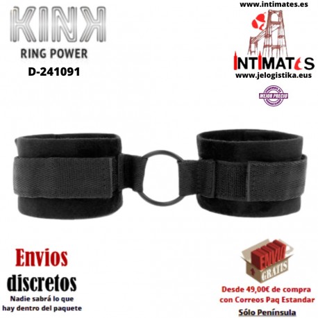 Muñequera para principiantes con anilla  · Kink