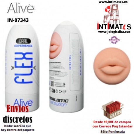 Flex · Masturbador boca · Alive