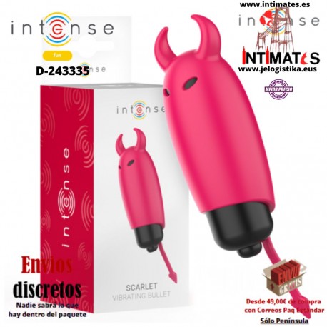 Scarlet · Bala estimuladora de clítoris · Intense